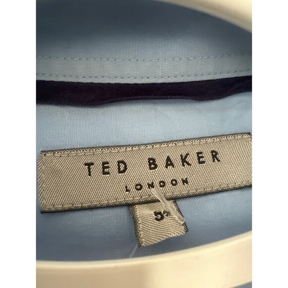 Ted Baker men’s shirt sleeve button down sz - Picture 3 of 9